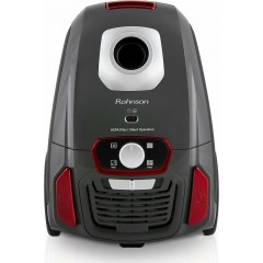 Rohnson R-1170 Ηλεκτρική Σκούπα 800W με Σακούλα 3lt Γκρι Rohnson R-1170 Ηλεκτρική Σκούπα 800W με Σακούλα 3lt Γκρι